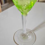 Old uranium glass