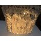 Clear quadriedro murano glass squared chandelier