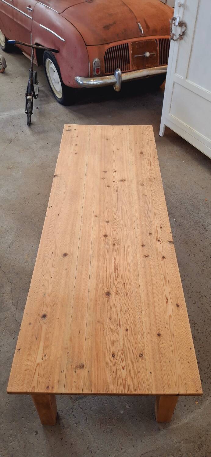 Antique coffee table