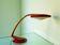 Red desk lamp Boomerang 2000 by Fase