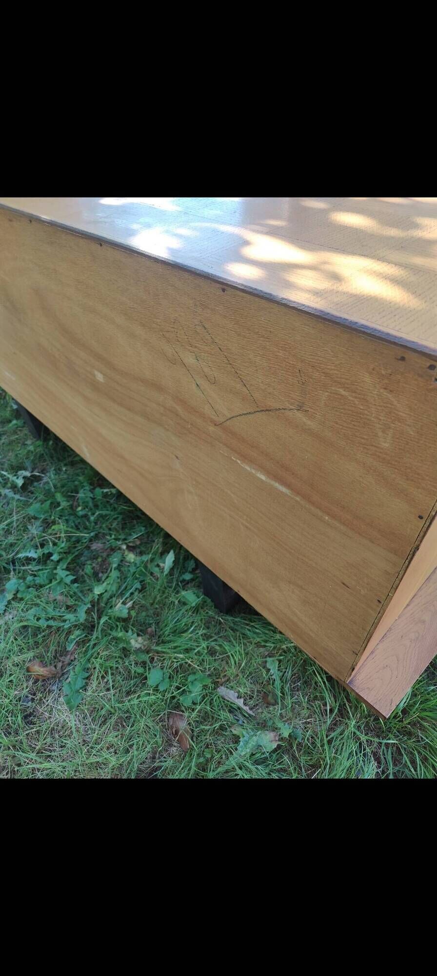 Vintage sideboard wood 1950s/60s