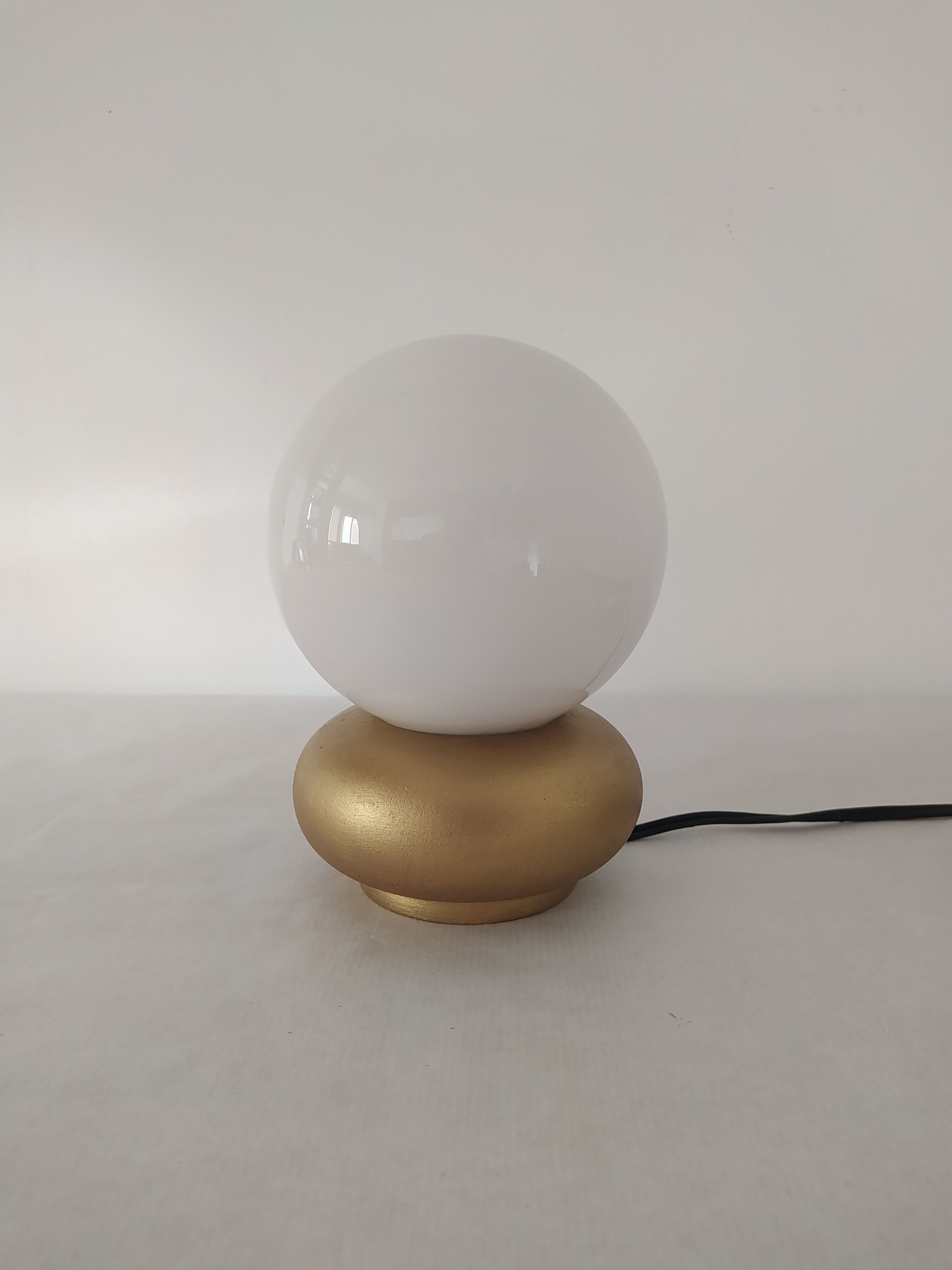 Paire de lampes de chevet vintage