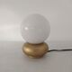 Paire de lampes de chevet vintage