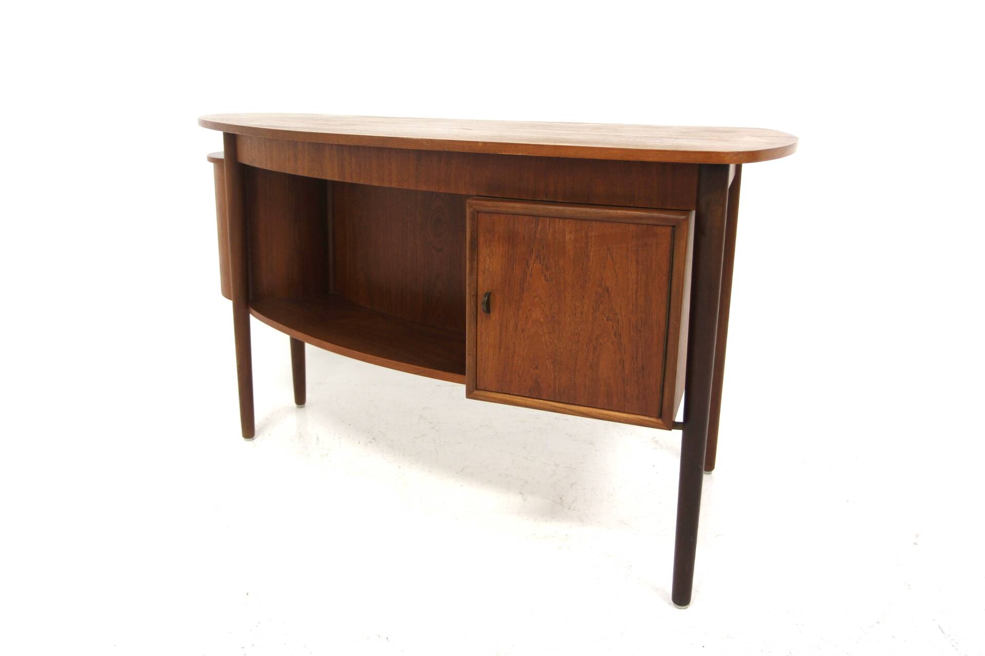 Scandinavian teak desk, Sweden, 1960