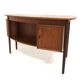 Scandinavian teak desk, Sweden, 1960