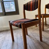 Set of 4 chairs 1970