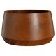 Mid-Century Modern Solid Teak Wood Bowl, Sweden