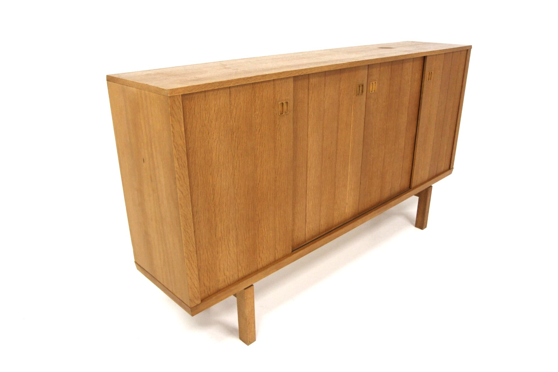 Scandinavian oak enfilade, Borgeryds Möbelfabrik, Sweden, 1960