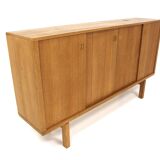 Scandinavian oak enfilade, Borgeryds Möbelfabrik, Sweden, 1960