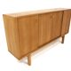 Scandinavian oak enfilade, Borgeryds Möbelfabrik, Sweden, 1960
