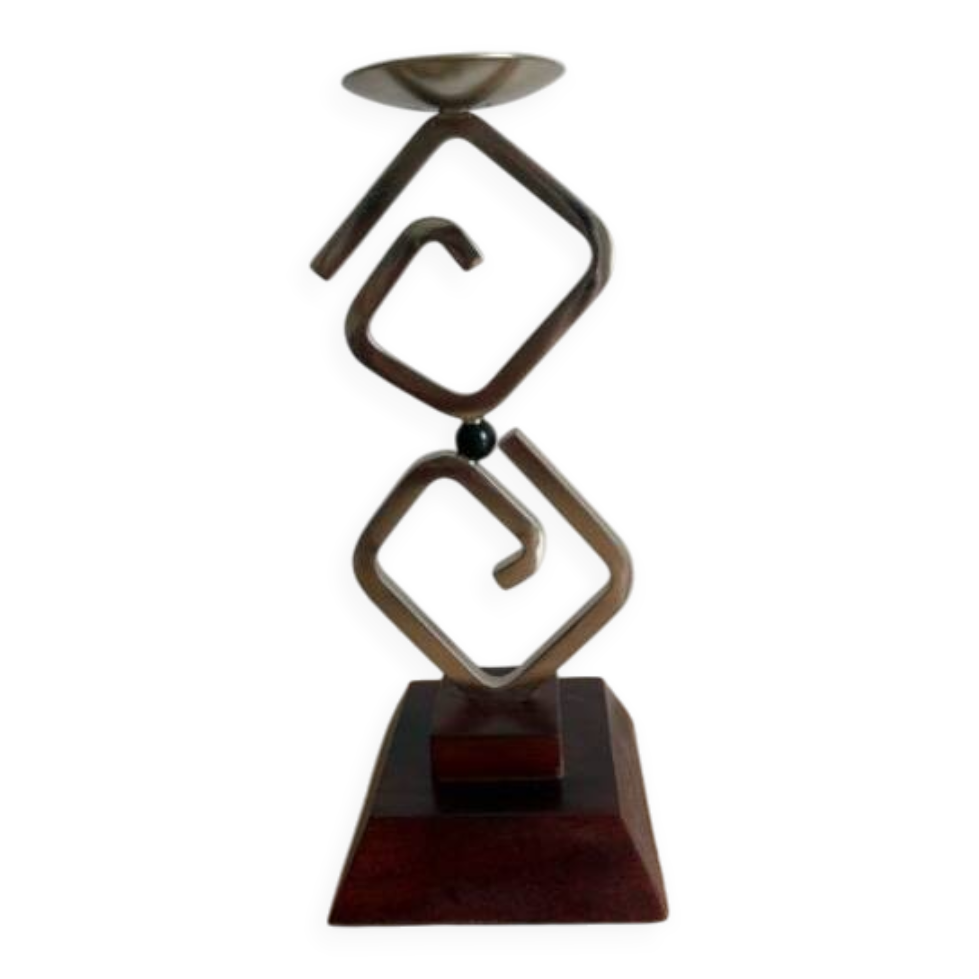 Garance Vallée for Monoprix. Metal candlestick