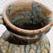Pichet, vase en grès céram La Borne, années 60-70