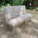 19th century Louis XIII style hallway bench