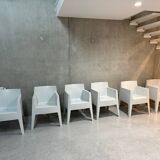 6 TOY chairs from Driade