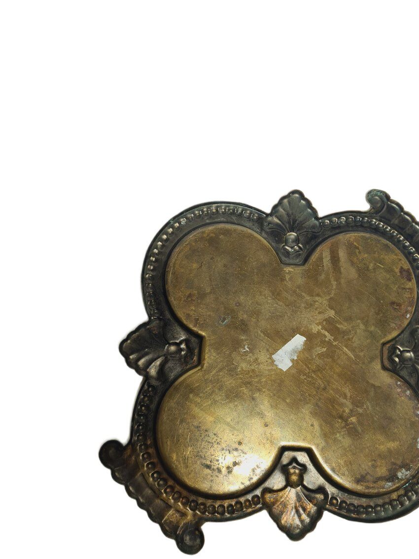 Vintage Art Nouveau tray, 1930s