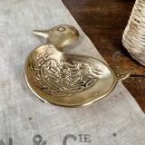 Brass "bird" tidy