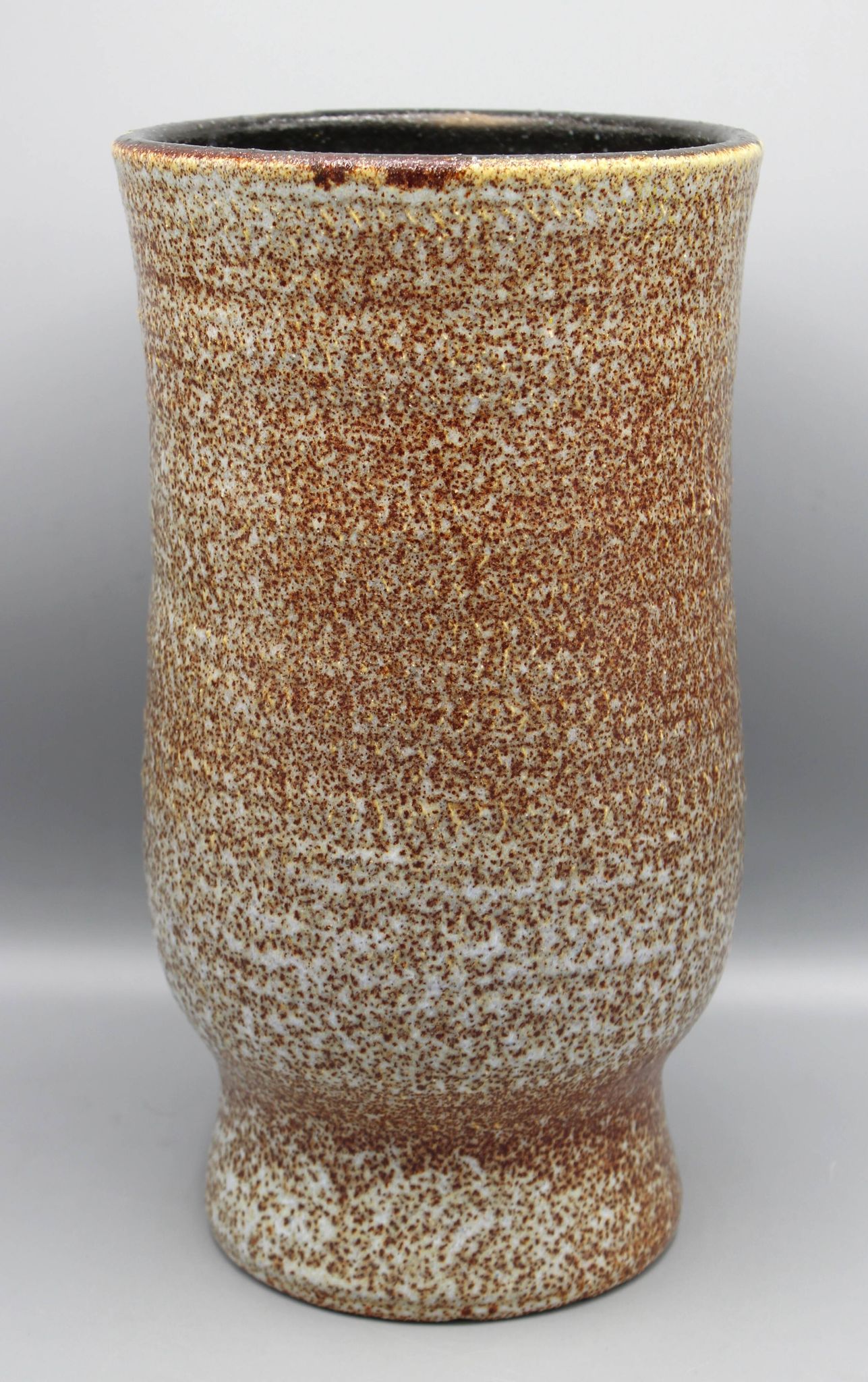 GRAND VASE IN CERAMIC ACCOLAY VINTAGE DESIGN - 30 CM