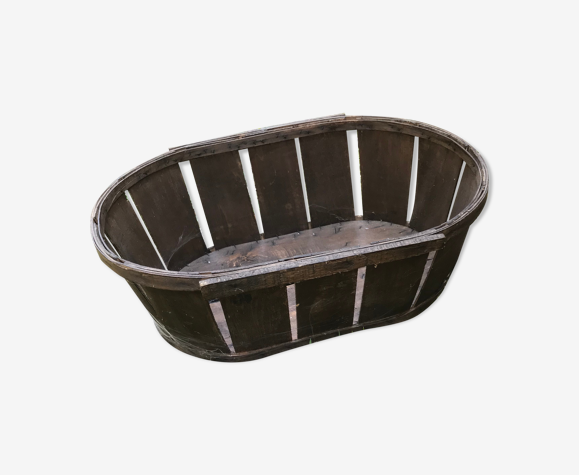 Cageots de légumes anciens