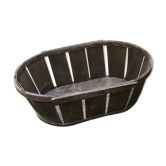 Cageots de légumes anciens