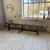 Oak bench 260 cm (2 available)