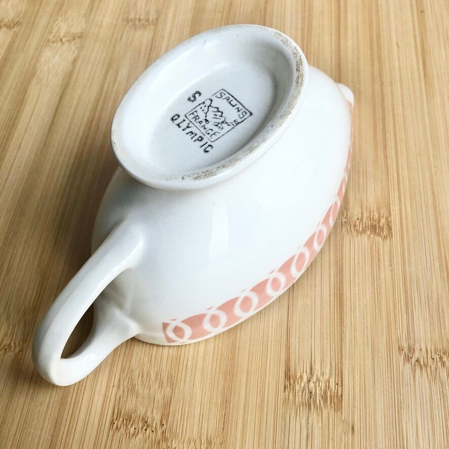 Saucière Salins 1950