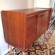 Scandinavian sideboard & functional Bernina machine