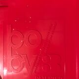 Red Bobby trolley by Joe Colombo