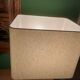 Travertine lamp foot with its original lampshade