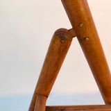 Suite of 4 folding chairs cannes