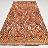 Turkish Flatweave Kilim Rug, 165x317 Cm