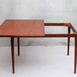 1960s dining table in teak