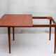 1960s dining table in teak
