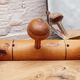 Coat rack 3 Hooks early XX th