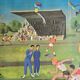 Old school poster Ogé-Hachette The Stadium & The Menagerie – 1960s