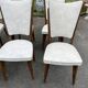 Ensemble de 6 chaises haute vintage – Design années 50/60