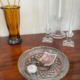 Ashtray empty pockets in cut glass 21,5cm