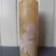 Vase en marbre avec signature (14cm)
