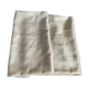 Nappe tissus damassé, Brodé MP