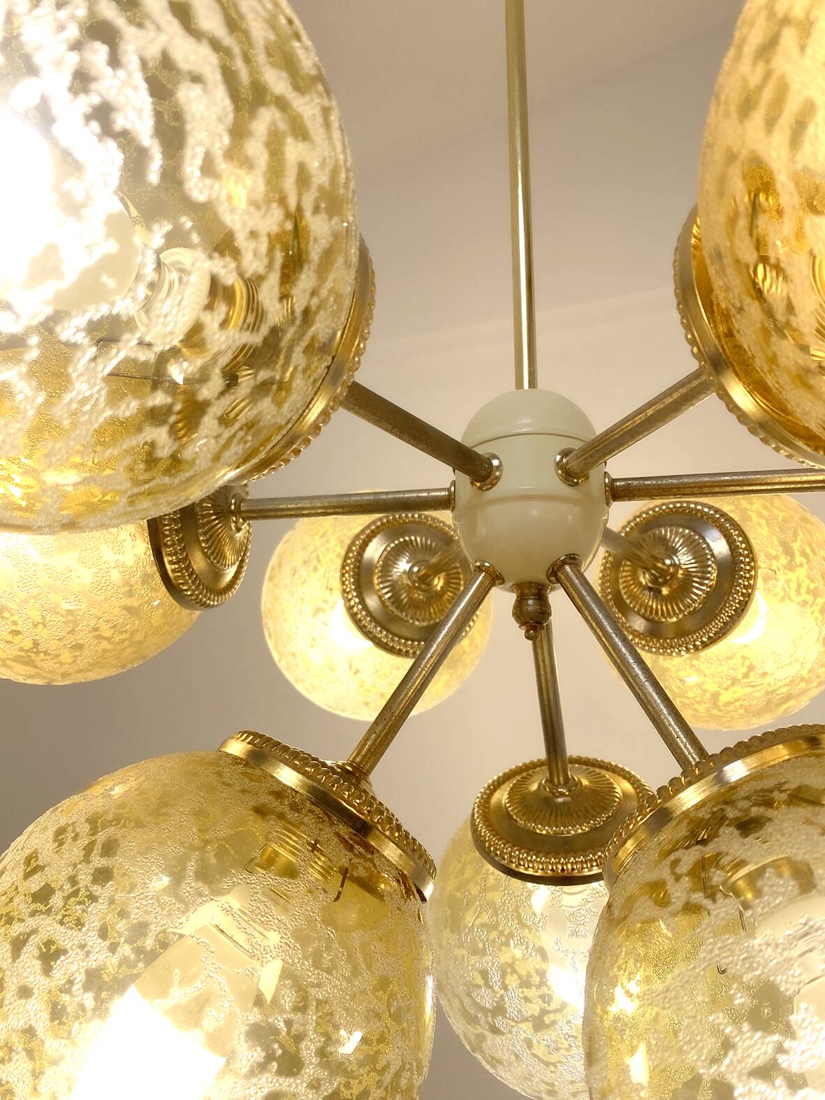 1960s Sputnik chandelier