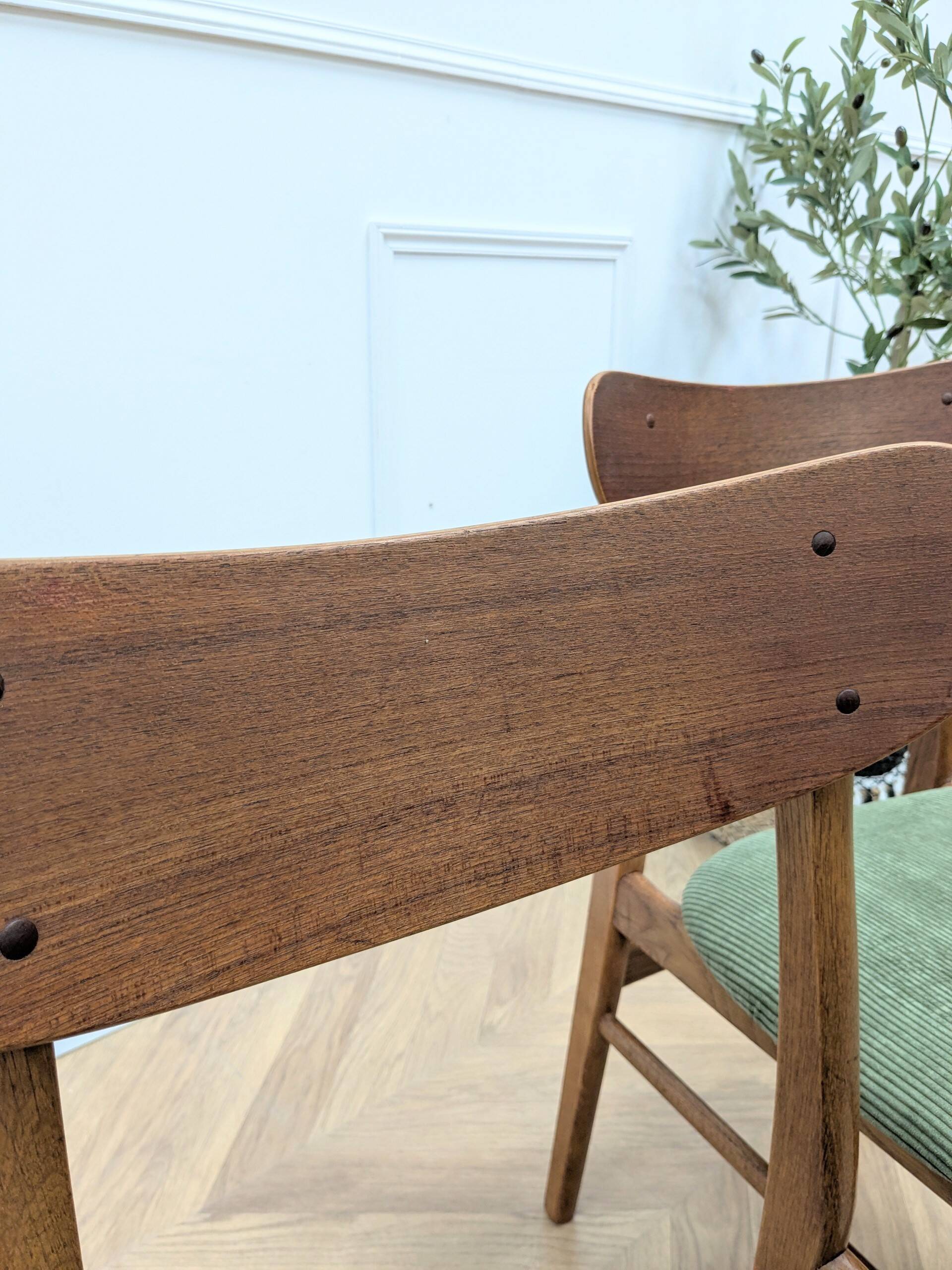 Pair of Scandinavian Chairs