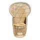 Emmanuelle armchair in 1970s rattan