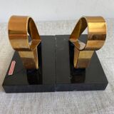 Gold Starry Bookends