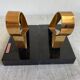 Gold Starry Bookends
