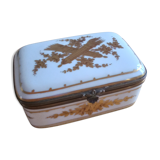 Limoges porcelain pill box