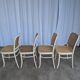 Set of 4 Thonet Style 811 Cane Chair: Josef Hoffman Mid-Century Modern Furn