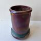 Ancient flamed stoneware vase from Rambervillers