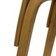 Chaise vintage modèle 65 par Alvar Aalto pour Artek (Linoléum noir)