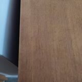 Vintage chest of drawers with compass feet
