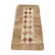 80s cowhide patchwork carpet