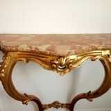 Console baroque style